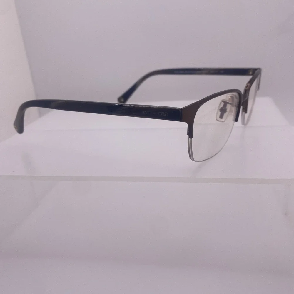 Coach Eyeglasses FRAMES ONLY RC 5047 Evie 50-17-135 Brown 424
